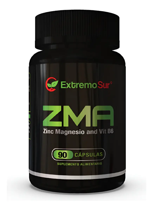 Zma 90 Cápsulas 500mg Sin Sabor